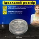 Антивибрационные силиконовые подставки для стиральной машины PREMIUM (прозрачные) - изображение 3