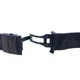 Браслет для часов Taikonaut PVD Black Mesh Watch Band с застёжкой Push-Button Clasp (20 мм) - изображение 6