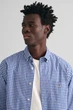 Чоловіча блакитна картата сорочка POPLIN GINGHAM SHIRT Gant XXL 3000120 - изображение 4