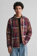 Чоловіча картата сорочка HEAVY TWILL CHECK OVERSHIRT Gant XXL 3230203 - зображення 1