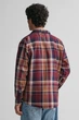 Чоловіча картата сорочка HEAVY TWILL CHECK OVERSHIRT Gant XXL 3230203 - зображення 3