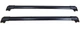 Багажник на крышу Isuzu D-Max 2012-2015 на рейлинги черный Today Today Auto TD-60940 - изображение 1