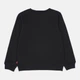 Подростковый теплый свитшот на флисе для мальчика Levis Lvb-Batwing Crewneck Sweatshirt 9E9079-023-LW 170-176 см (16A) Черный (3665115046465) - изображение 6