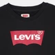 Подростковый теплый свитшот на флисе для мальчика Levis Lvb-Batwing Crewneck Sweatshirt 9E9079-023-LW 170-176 см (16A) Черный (3665115046465) - изображение 7