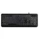 Клавиатура мембранная проводная usb 2E KS120 EN/UK black - изображение 7