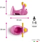 Горшок детский OK Baby Scooter, цвет малиновый (38226630) - изображение 4