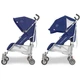 Коляска прогулочная MACLAREN QUEST Medieval Blue/Silver, цвет синий/серый (WD1G040042) - изображение 3