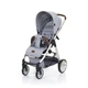 Коляска прогулочная ABC design Mint, Graphite Grey, цвет светло-серый (51409/701) - изображение 2