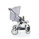 Коляска прогулочная ABC design Mint, Graphite Grey, цвет светло-серый (51409/701) - изображение 3