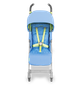 Коляска прогулочная MACLAREN QUEST Marina/Limeade, цвет голубой с салатовым (WD1G040582) - изображение 3