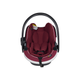 Автокресло BeSafe iZi Go Modular X-1 iSize, Burgundy Melange, цвет вишневый (11008150-BurgundyM) - изображение 3