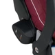 Автокресло BeSafe iZi Go Modular X-1 iSize, Burgundy Melange, цвет вишневый (11008150-BurgundyM) - изображение 5