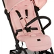 Коляска прогулянкова ABC design PING FASHION, Melon, колір рожевий (1200229/2001) - зображення 7