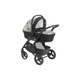 Коляска 2 в 1 CAM DINAMICO SMART, цвет черно-белое граффити (897010/782) - изображение 1