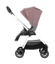 Коляска прогулочная Nuna Triv, Cherry, цвет серый с розовым (ST12000CHRGL) - изображение 2