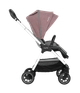 Коляска прогулочная Nuna Triv, Cherry, цвет серый с розовым (ST12000CHRGL) - изображение 3