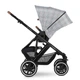 Коляска 2 в 1 ABC design SALSA4 AIR FASHION, Smaragd, цвет черный в серо-зеленую клетку (1200228/2008) - изображение 6