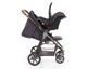 Коляска прогулочная ABC design Mint, Street, цвет темно-серый (51409/702) - изображение 4
