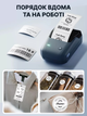 Портативный термопринтер для этикеток Niimbot B1 Grey - изображение 3
