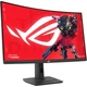 Монітор ASUS ROG Strix XG32WCMS вигнутий Fast VA 2560x1440 QHD 31.5" - зображення 3