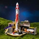 Конструктор Pantasy Joyside Series landspace - Лаборатория космической ракеты мечты (11023) - изображение 2