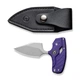 Нескладний тактичний ніж з піхвами Civivi Typhoeus Fixed Blade C21036-2 Sandvik Purple (C21036-2) - зображення 8