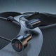 Автомобільний зарядний пристрій Baseus High Efficiency Pro 1-for-2 Car Cigarette Lighter 30W Cosmic Black (C00455300121-00) - зображення 10
