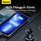 Автомобільний зарядний пристрій Baseus High Efficiency Pro 1-for-2 Car Cigarette Lighter 30W Cosmic Black (C00455300121-00) - зображення 12
