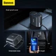 Автомобільний зарядний пристрій Baseus High Efficiency Pro 1-for-2 Car Cigarette Lighter 30W Cosmic Black (C00455300121-00) - зображення 15