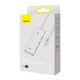 USB-хаб Baseus Lite Series 4-Port Type-C HUB Adapter (Type-C to USB 3.0*4) 25cm Black (WKQX030301) - изображение 2