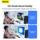 Адаптер Bluetooth Baseus BA07 Wireless Adapter Black (ZJBA010001) - зображення 13