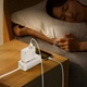 Мережевий зарядний пристрій Baseus GaN5 Pro Fast Charger C+U 100W EU White (With Mini White Cable Type-C to Type-C 100W(20V/5A) 1m White） (CCGP090202) - зображення 12