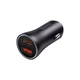 Автомобільний зарядний пристрій Baseus Golden Contactor Max Dual Fast Charger Car Charger U+U 60W Dark Gray (CGJM000013) - зображення 4