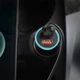 Автомобільний зарядний пристрій Baseus Golden Contactor Max Dual Fast Charger Car Charger U+U 60W Dark Gray (CGJM000013) - зображення 8