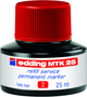 Чорнило для заправки Edding Permanent 25 мл червоне (e-mtk25/02) - зображення 1