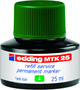 Чорнило для заправки Edding Permanent 25 мл зелене (e-mtk25/04) - зображення 1
