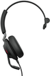 Навушники Jabra Evolve2 40 Mono USB-A Black (24089-889-999) - зображення 3