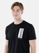 Футболка бавовняна довга чоловіча Colin's CL1069255BLK M Black (8684112177960) - зображення 4