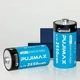 2 Акумулятор Pujimax CR123A (CR123, 16340) 3.7V з роз'ємом TYPE-C + кабель, Blue (15296-2) - зображення 3