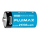 2 Акумулятор Pujimax CR123A (CR123, 16340) 3.7V з роз'ємом TYPE-C + кабель, Blue (15296-2) - зображення 8