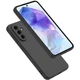 Силіконовий (TPU) чохол Deexe Matte Case для Samsung Galaxy A36 (A366) / A56 (A566) - Black - зображення 2