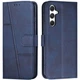 Чохол-книжка з застібкою UniCase Jet Cover для Samsung Galaxy A36 (A366) / A56 (A566) - Sapphire - зображення 1