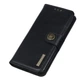 Чохол-книжка із застібкою KHAZNEH Wallet Cover для Honor Magic 7 Lite - Black - зображення 4