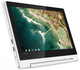 Ноутбук 11.6" Lenovo Chromebook C330 MediaTek MT8173C RAM 4GB eMMC 64GB 10год батарея Chrome OS (UKR) - зображення 4