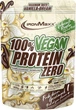 Протеин IronMaxx 100% Vegan Protein Zero 500 г пакет Ванильная мечта (4260648133072) - изображение 1