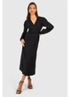 Платье boohoo 36 Черный GZZ69999_05 - изображение 3