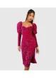 Сукня boohoo 36 Темно-рожевий GZZ22685 - зображення 1