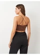 Топ H&M S Коричневий 0-2345 - зображення 2