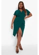 Сукня boohoo 54 Темно-зелений PZZ09383 - зображення 2