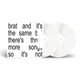 Вінілова платівка Charli xcx - Brat and It's the Same But There's Three More Songs So It's Not ( White Vinyl) 2lp - изображение 1